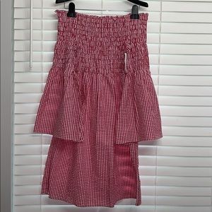 NEw Women’s Max studio cold shoulder dress size M